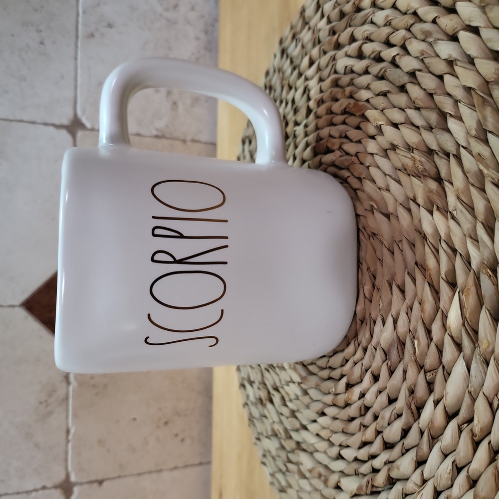 Scorpio Zodiac Horoscope Rae Dunn Coffee Mug